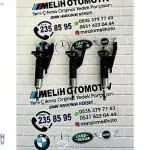 BMW 3 Serisi Enjektör çıkma parça - MELİH OTO ÇIKMA Mersin