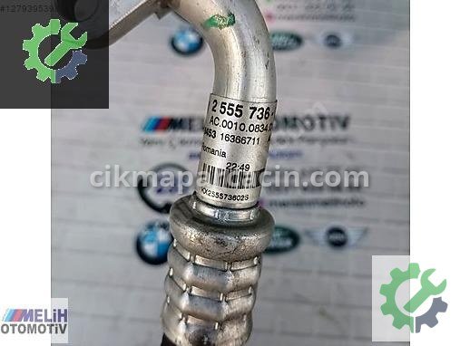 BMW 3 Serisi Klima Borusu 2555736 çıkma parça
