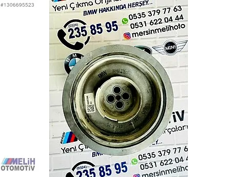 BMW 3 Serisi Krank Kasnağı çıkma parça