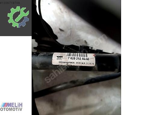 BMW 3 Serisi Aks (Sol) 7628252 çıkma parça