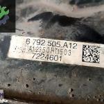 BMW F20 F30 ÇIKMA ARKA TRAVERS 6792505
