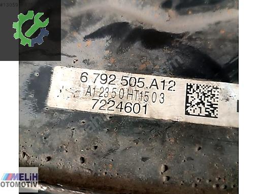 BMW 3 Serisi Arka Dingil 6792505 çıkma parça