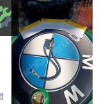 BMW F20 F30 ÇIKMA EKSİ KUTUP BAŞI 9322900