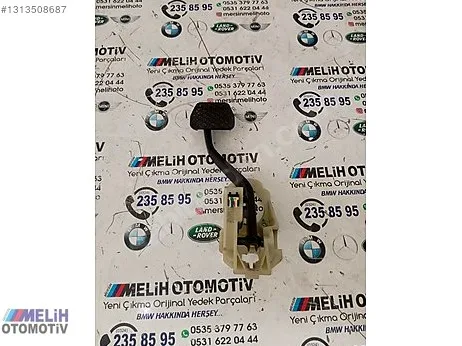 BMW 3 Serisi Fren Pedalı 6860647 çıkma parça