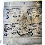 BMW F20 F30 ÇIKMA KLİMA BORUSU 9212236 9323658