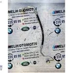 BMW 3 Serisi Klima Borusu çıkma parça - MELİH OTO ÇIKMA Mersin