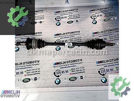 BMW 3 Serisi Aks (Sol) 7628251 çıkma parça