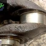 BMW F20 F30 N13 509 NOLU ÇIKMA KRANK 7561273