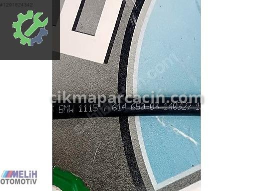 BMW 3 Serisi Havalandırma Borusu 7614690 çıkma parça