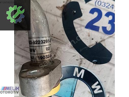 BMW 3 Serisi Klima Hortumu 9223297 çıkma parça