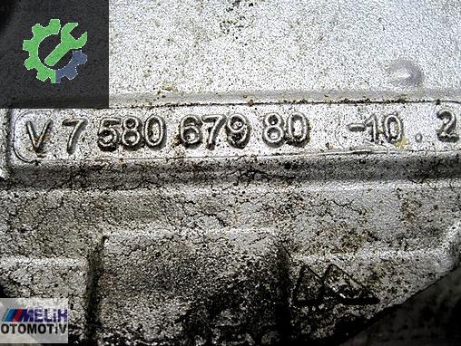 BMW 3 Serisi Silindir Kapak 7580679 çıkma parça
