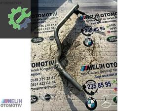 BMW F20 F30 N13 ÇIKMA SU BORUSU ALÜMİNYUM 11537600594 (2. Adet)