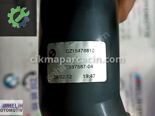 BMW 3 Serisi Turbo Hortumu 7597587 çıkma parça
