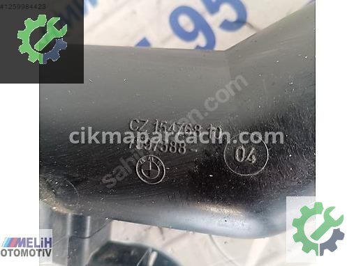 BMW 3 Serisi Turbo Hortumu 7597588 çıkma parça