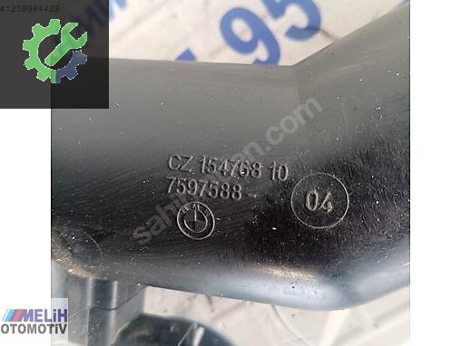 BMW 3 Serisi Turbo Hortumu 7597588 çıkma parça
