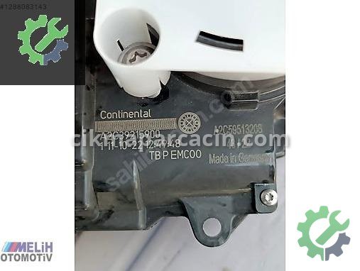 BMW 3 Serisi Gaz Kelebeği 7576698 çıkma parça