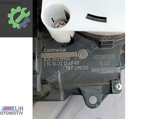 BMW 3 Serisi Gaz Kelebeği 7576698 çıkma parça