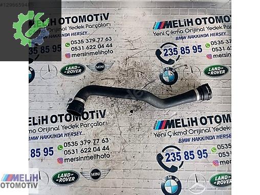BMW 1 Serisi Radyatör Hortumu 7596833 çıkma parça