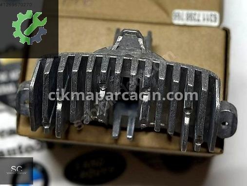 BMW 3 Serisi Far 7398766 çıkma parça