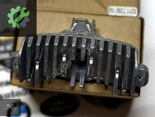 BMW 3 Serisi Far Beyni 7398766 çıkma parça