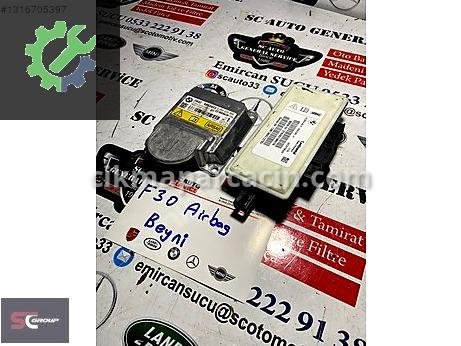 BMW 3 Serisi Airbag Beyni (SRS) çıkma parça