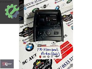BMW F30 ARKA KOLTUK ISITMALI KALORİFER – KLİMA PANELİ
