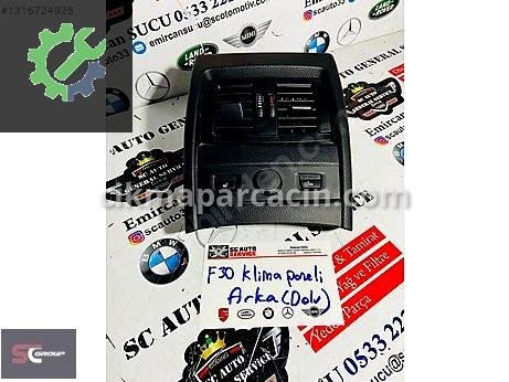 BMW 3 Serisi Klima Paneli çıkma parça