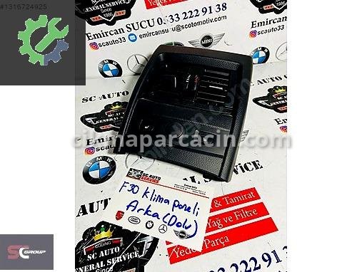 BMW 3 Serisi Klima Paneli çıkma parça