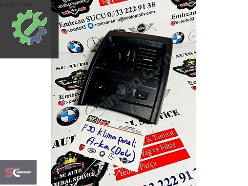 BMW 3 Serisi Klima Paneli çıkma parça