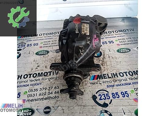 BMW 3 Serisi Arka Defransiyel çıkma parça