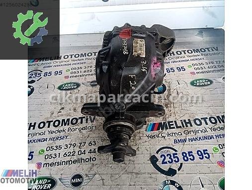 BMW 3 Serisi Arka Defransiyel çıkma parça