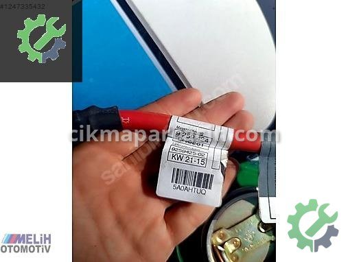 BMW 3 Serisi Artı Kutup Başı 9259424 çıkma parça