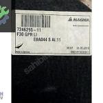 BMW F30 ÇIKMA SAĞ SOL BAGAJ DÖŞEMESİ 7246295