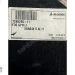 BMW F30 ÇIKMA SAĞ SOL BAGAJ DÖŞEMESİ 7246295