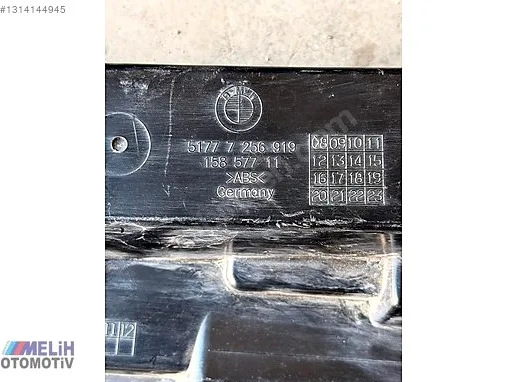 BMW 3 Serisi Marşpiyel Sacı 7256919 çıkma parça