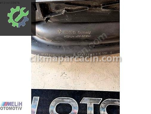 BMW 3 Serisi Yakıt Depo Kapağı 7238100 çıkma parça