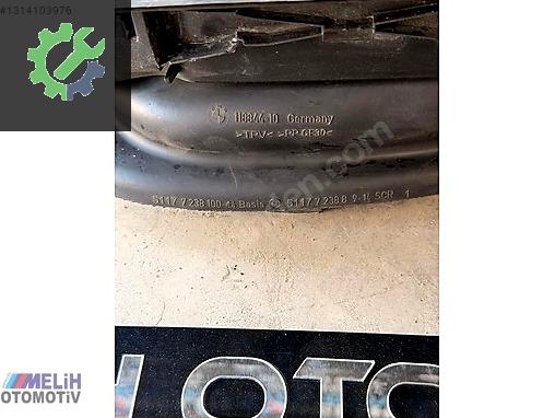 BMW 3 Serisi Yakıt Depo Kapağı 7238100 çıkma parça