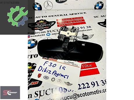 BMW 3 Serisi Sol Dış Ayna çıkma parça