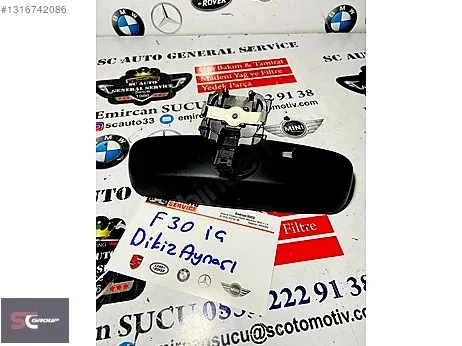 BMW 3 Serisi Sol Dış Ayna çıkma parça