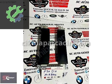 BMW 3 Serisi Airbag Beyni (SRS) çıkma parça