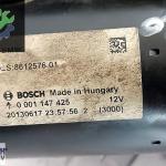 BMW F30 F36 N20 ÇIKMA MARŞ DİNAMOSU 8612576