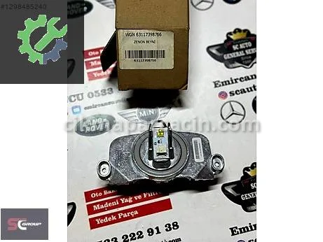 BMW 3 Serisi Far çıkma parça