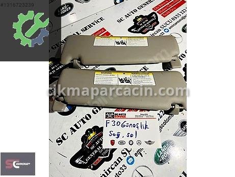 BMW 3 Serisi Sağ Sol Güneşlik çıkma parça