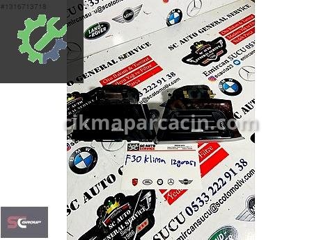 BMW 3 Serisi Panjur çıkma parça