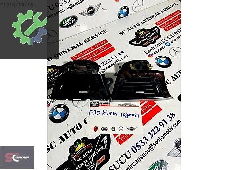 BMW 3 Serisi Panjur çıkma parça