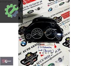 BMW F30 KİLOMETRE SAATİ