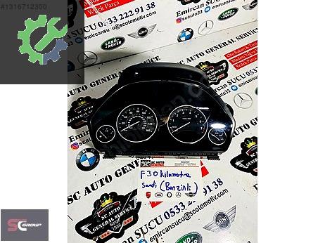 BMW 3 Serisi Gösterge Paneli çıkma parça