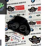 BMW F30 KİLOMETRE SAATİ