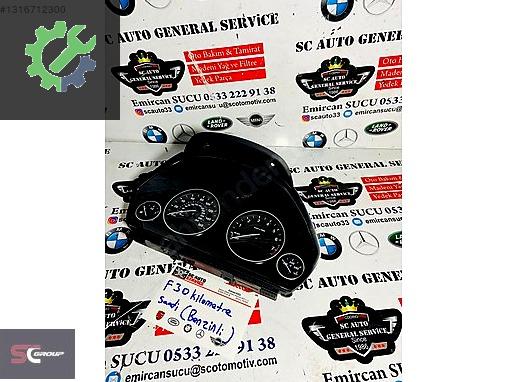 BMW 3 Serisi Gösterge Paneli çıkma parça