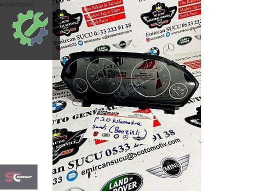 BMW 3 Serisi Gösterge Paneli çıkma parça